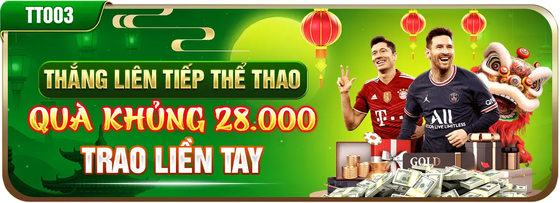 Hình ảnh banner khuyến mãi SV888 với các ưu đãi độc quyền hấp dẫn